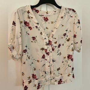 Sienna Sky Floral Blouse